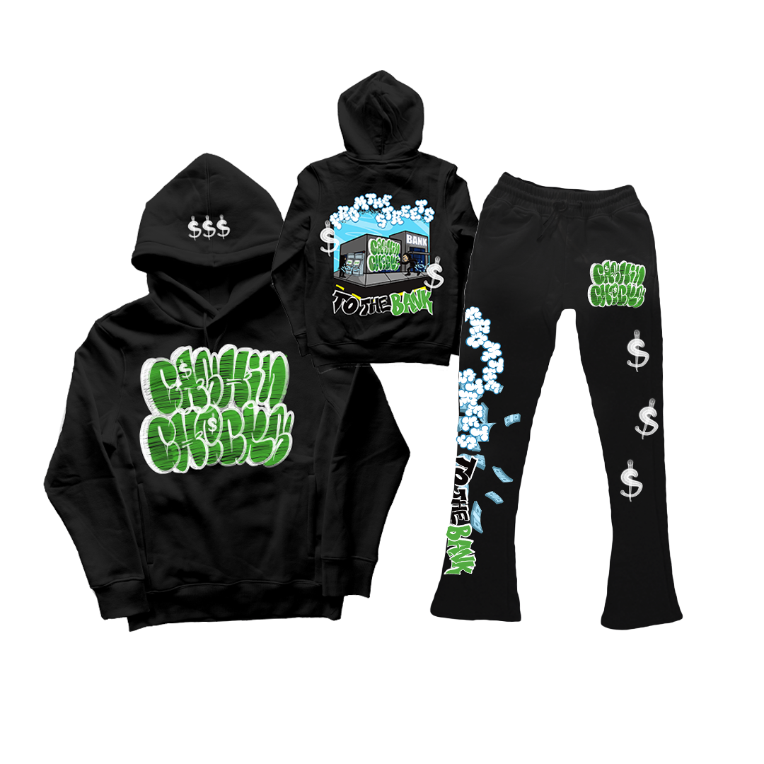 Cashin Checks Full Sweatsuit