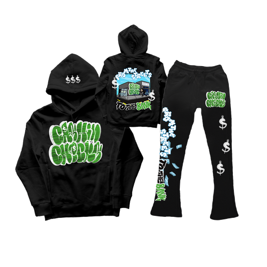 Cashin Checks Full Sweatsuit